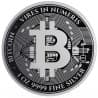 Stříbrná mince 1 Oz Bitcoin 2024