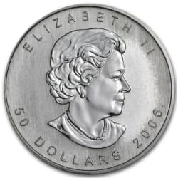 Palladiová mince 1 Oz Maple Leaf různé roky