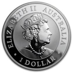 Stříbrná mince 1 Oz Australian Emu 2019