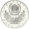 Stříbrná mince 10000 WON XXIV OLYMPIAD SEOUL Cycling - 1988