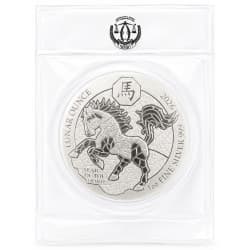 Stříbrná mince 1 Oz Lunar ounce Year of the horse 2026