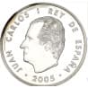 Stříbrná mince 10 Euros - Juan Carlos I 2006 Winter Olympics Games - 2005 Proof