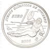 Stříbrná mince 10 Euros - Juan Carlos I 2006 Winter Olympics Games - 2005 Proof