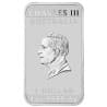 Stříbrná mince ve tvaru slitku 1 Oz Rectangular Dragon 2026