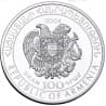 Stříbrná mince 100 Dram FIFA World Cup - Germany - 2004 Proof