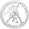 Stříbrná mince 1 Guaraní FIFA World Football Championship - Germany 2006 - 2003 Proof