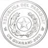 Stříbrná mince 1 Guaraní FIFA World Football Championship - Germany 2006 - 2003 Proof