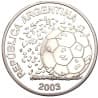 Stříbrná mince 5 Pesos FIFA World Cup Germany 2006 - 2003 Proof