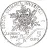 Stříbrná mince 5 Euros 2006 Turin Olympics - 2005 Proof