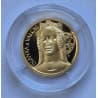 Sada zlatých medailí 4 x 1/10 Oz Karel IV. a jeho manželky 2008 Proof
