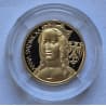 Sada zlatých medailí 4 x 1/10 Oz Karel IV. a jeho manželky 2008 Proof