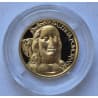 Sada zlatých medailí 4 x 1/10 Oz Karel IV. a jeho manželky 2008 Proof