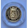 Sada zlatých medailí 4 x 1/10 Oz Karel IV. a jeho manželky 2008 Proof
