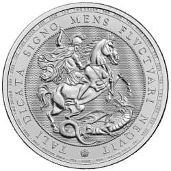 Stříbrná mince 1 Oz St. George and the Dragon 2026