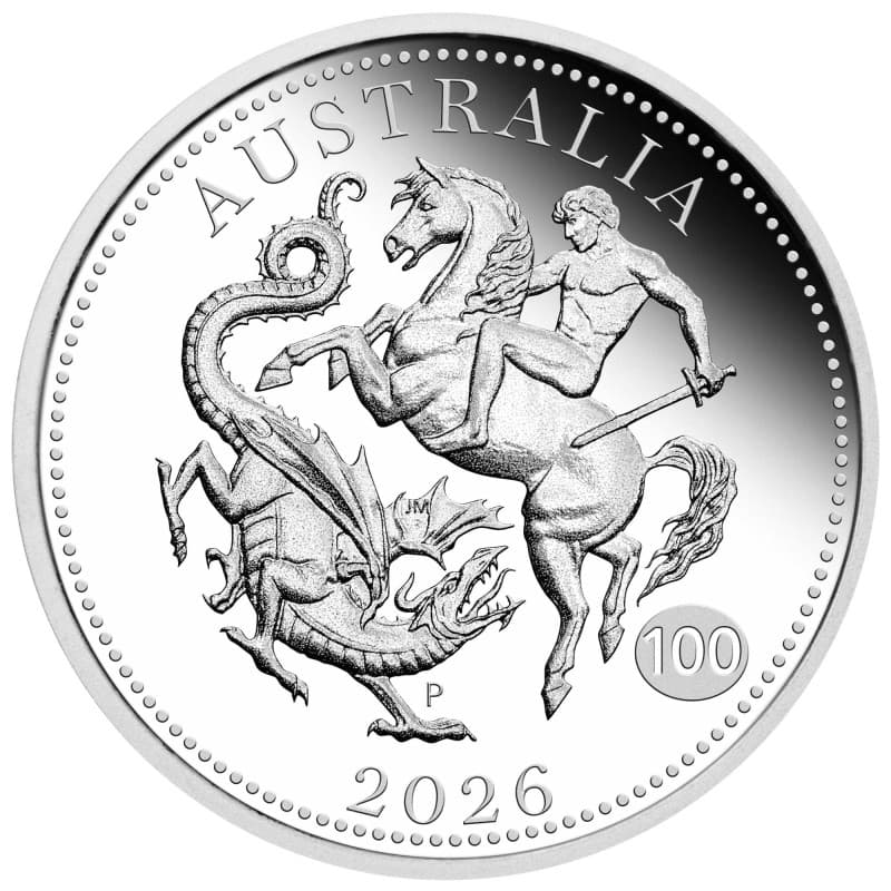 Stříbrná mince 7,77 g Australian Sovereign 2026 Proof