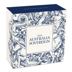 Stříbrná mince 7,77 g Australian Sovereign 2026 Proof