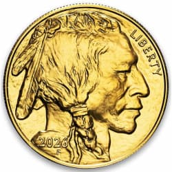 Zlatá mince 1 Oz American Buffalo 2026