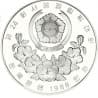 Stříbrná mince 10000 WON XXIV OLYMPIAD SEOUL Soccer - 1988