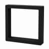 Rámeček na minci 3D box 110 mm černá + kulatý stojánek