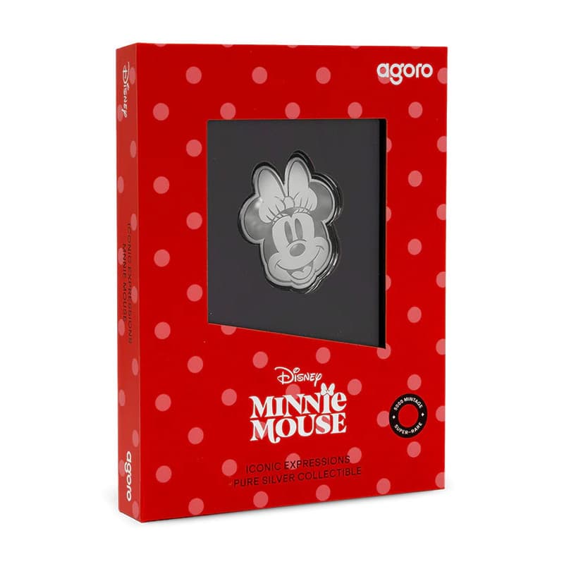 Stříbrná mince 1/2 Oz Disney Minnie Mouse 2026 Proof