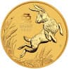 Zlatá mince 1/20 Oz Lunar Series III Year of the Rabbit 2023