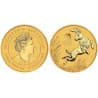 Zlatá mince 1/20 Oz Lunar Series III Year of the Rabbit 2023