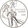 Stříbrná mince 100 Tenge Winter Games 2006 - 2005Proof
