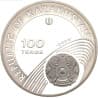 Stříbrná mince 100 Tenge Winter Games 2006 - 2005Proof