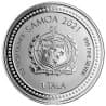 Stříbrná mince 1/2 Oz Alfa a Omega 2021