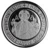 Stříbrná mince 1/2 Oz Alfa a Omega 2021