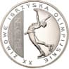 Stříbrná mince 10 Zlotys Turin 2006 - 2006 Proof