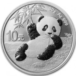 Stříbrná mince 30 g China Panda 2020