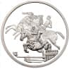 Stříbrná mince 10 Euros Equestrian - 2004 Proof