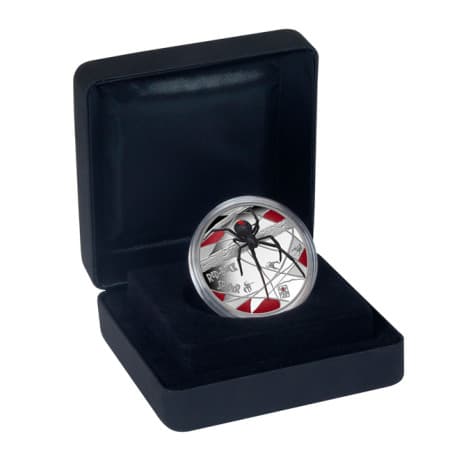 Stříbrná mince 1 Oz Red Back Spider 20. výročí 2026