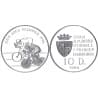 Stříbrná mince 10 Diners - Joan Martí i Alanis XXVI Summer Olympic Games - 1994 Proof