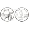 Stříbrná mince 100 Francs Speed Skating - 1989 Proof