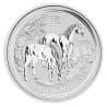 Stříbrná mince 1/2 Oz Lunar Series II Year of the Horse 2014