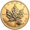 Zlatá mince 1 Oz Maple Leaf různé roky