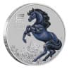 Platinová mince 1 Oz Lunar Series III Year of the Horse 2026 Kolorovaná