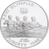 Stříbrná mince 1 Dollar Atlanta Olympics - Rowing - 1996 Proof