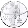 Stříbrná mince 1 Dollar Centennial Olympic Games, Gymnastics - 1995 Proof