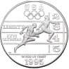 Stříbrná mince 1 Dollar Atlanta Olympics - Track and Field - 1995 Proof