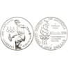 Stříbrná mince 1 Dollar Atlanta Olympics - Tennis - 1996 Proof