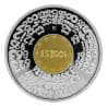 Bimetalová mince 2500 Kč Vstup České republiky do Evropské unie 2004 Proof Bez Certifikátu