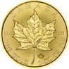 Zlatá mince 1 Oz Maple Leaf poškozená