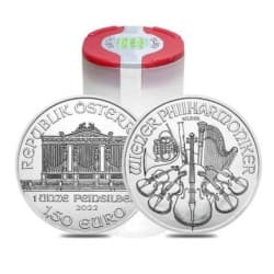 Tuba 20 x stříbrná mince 1 Oz Wiener Philharmoniker aktuální ročník
