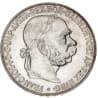 Stříbrná mince 5 Crowns / 5 Kronen Francis Joseph I. 1907