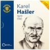 Zlatá mince 1 dukát Národní hrdinové - Karel Hašler 2021 Proof