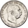 Stříbrná mince 5 Crowns / 5 Kronen Francis Joseph I. 1909