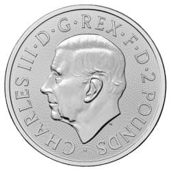 Stříbrná mince 1 Oz The British Lion 2025